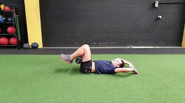 Reverse Crunch w/ Foam Roller