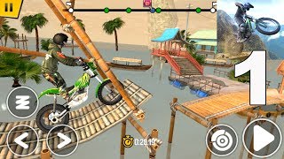Trial Xtreme 4 - Motor Bike Games - Motocross Racing Gameplay Walkthrough Part 1 (iOS, Android) screenshot 5