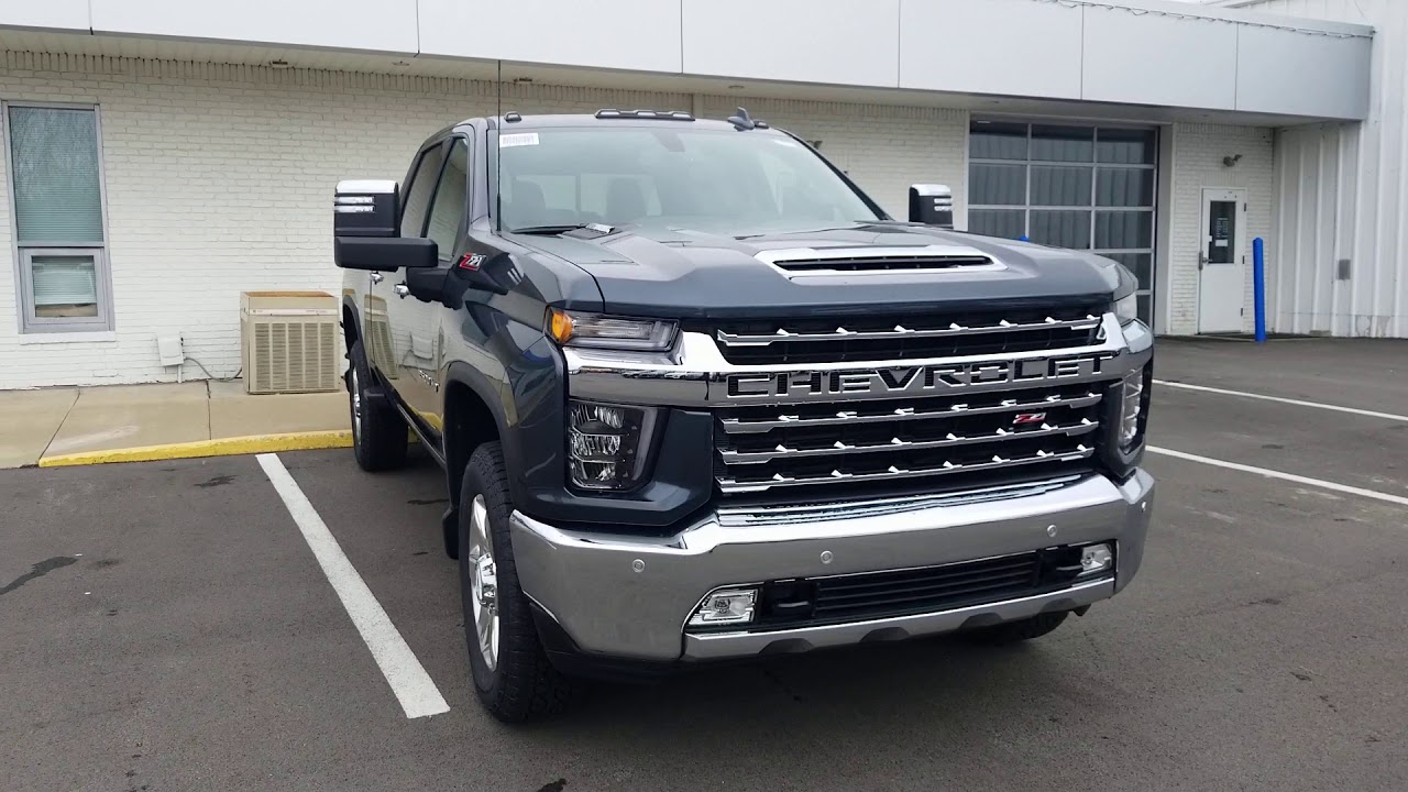 2020 Chevrolet Silverado 2500 HD Duramax LTZ - YouTube