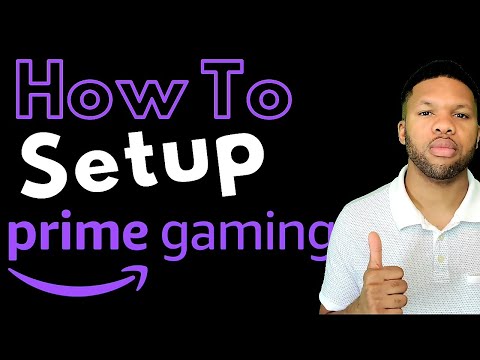 How to setup Prime Gaming Account