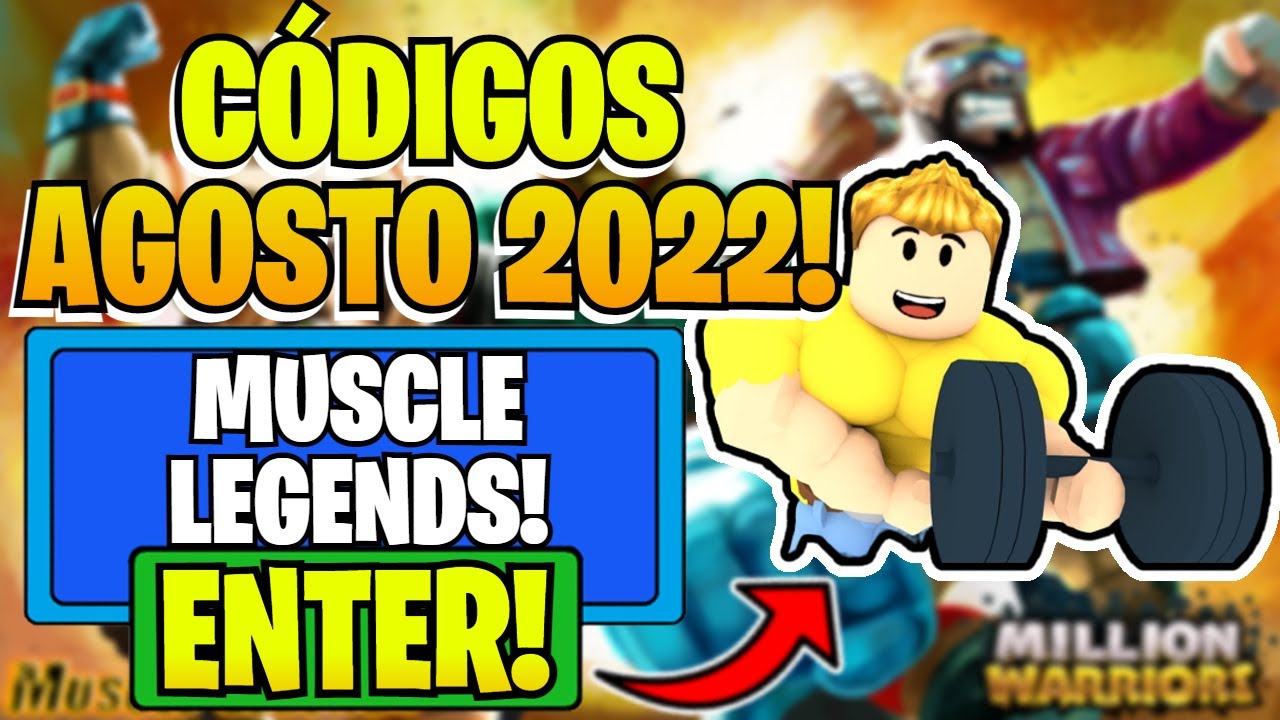 TODOS los CÓDIGOS de 💪MUSCLE LEGENDS💪 activos Y actualizados de