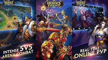 Heroes Evolved + Heroes Preview Gameplay Android / iOS