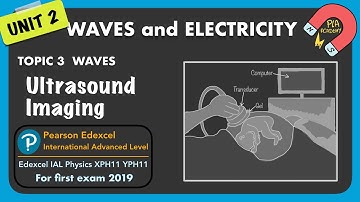 3C Ultrasound Imaging | Unit 2 Waves and Electricity | IAL AS/A Level Physics