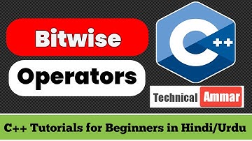 Bitwise Operators in C++ | Operators in C++ | C++ Tutorials for Beginners #09