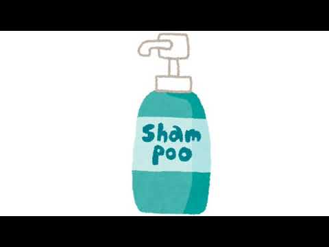 [音フェチ] シャンプーの気持ちいいゴシゴシ音 [ASMR] Shampoo&Water Sounds @ヘアーサロンウイング