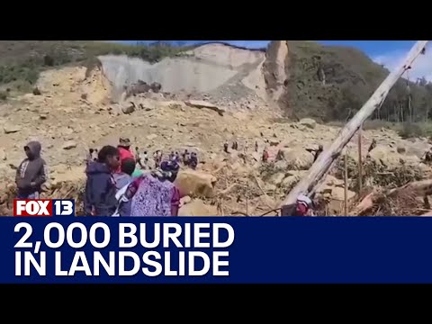 Papua New Guinea landslide buried more than 2,000 people | FOX 13 Seattle