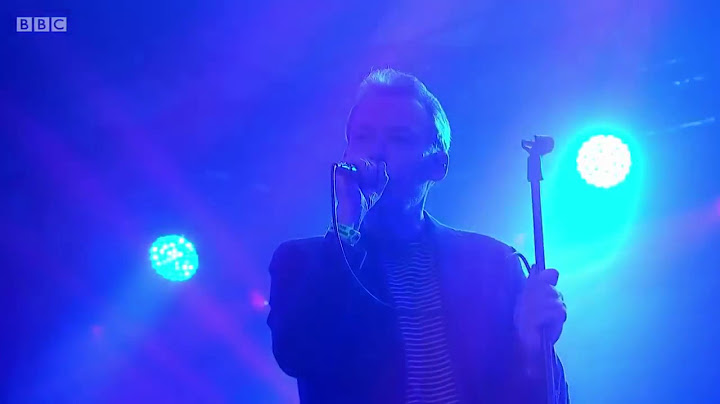 April Skies Live version - Live performance video thumbnail