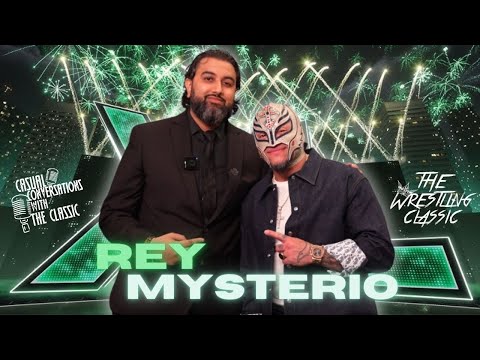 Rey Mysterio - Wrestlemania 40 Media Junket