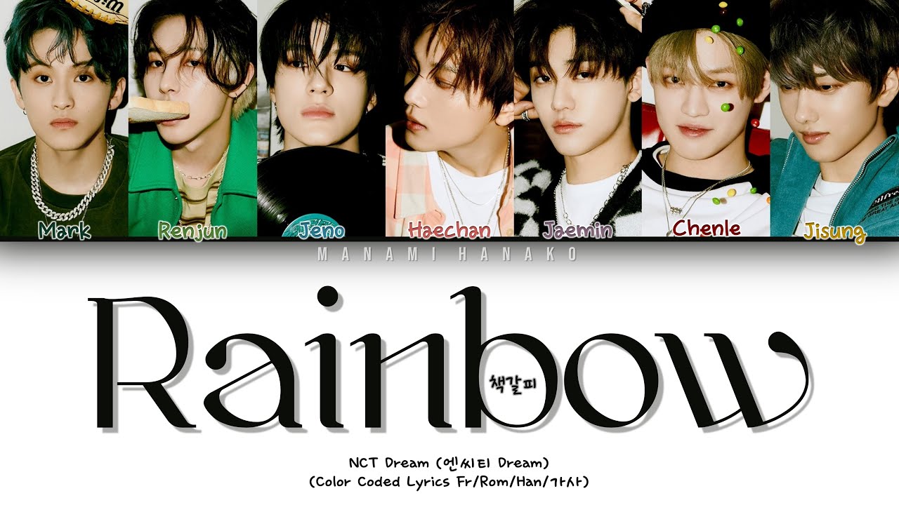 Dream rainbow nct NCT DREAM