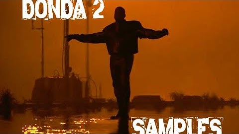 DONDA 2 SAMPLES