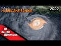 2022 the track of major hurricane bonnie v2  animated by allwaysgg