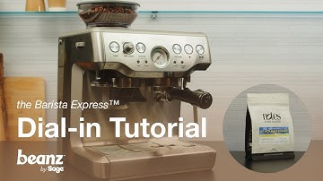 beanz.com | Dial-in Blackwall Estate by Notes using the Barista Express™ | Sage Appliances UK