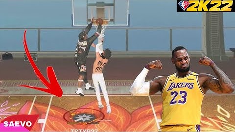MY 2 WAY PASS FIRST WING IS THE MOST FUN BUILD IN NBA 2K22 *HILARIOUS ENDING* - LEBRON JAMES BUILD