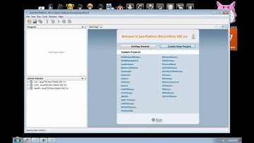 Displaying Hello World using Java ME 3.0