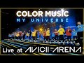 Live At Avicii Arena COLOR MUSIC Choir My Universe Coldplay X BTS Stockholm Sweden Live At Avicii Arena COLOR MUSIC Choir My Universe Coldplay X BTS Stockholm Sweden