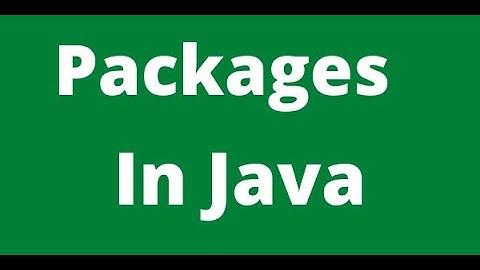 26.Java Packages | Custom Packages in java  | Urdu [18-01-2021]