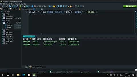 Data Base Task 09 Create a Database Using MySQL Workbench | 1st Year | Java Institute