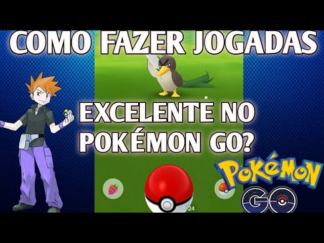 Como fazer jogadas excelentes em Pokémon GO – Tecnoblog