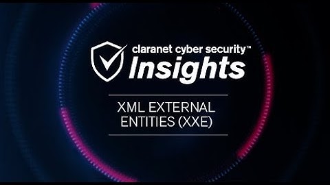 OWASP Top 10: XML External Entities (XXE)