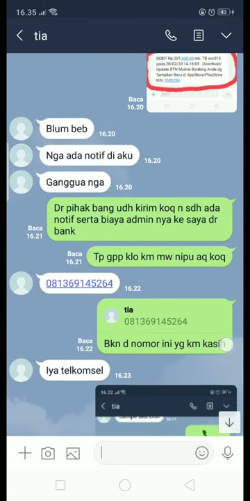 Tia Cewek penipu berkedok VCS
