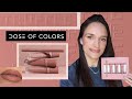 New Dose of Colors Truffle Lip Set- Try On & Review!