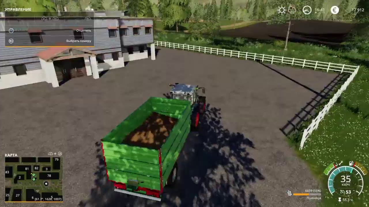 Farming simulator wyther farm|Новая карта|Almosta|Кооператив