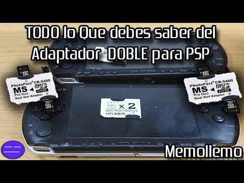 Video: ¿Qué es un Memory Stick Duo?