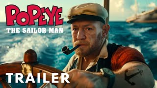 Popeye The Sailor Man - Teaser Trailer- Reaction | Conor McGregor