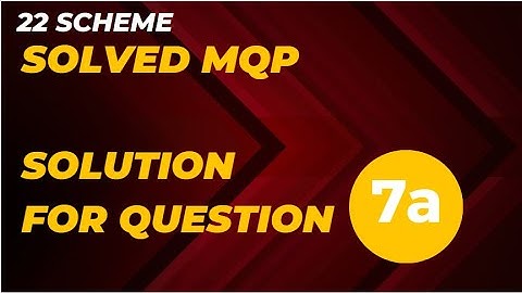 22Scheme BCS301 SOLVED VTU MODEL QUESTION PAPER 2 | COMPLETE SOLUTION OF QUESTION NUMBER 7a Module 4