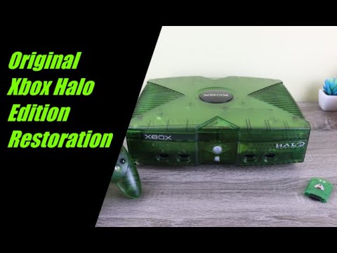 Video: Original Xbox Pads Für Neues Halo Umgebaut: CE