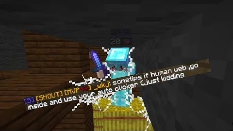 web hugger gets destroyed! Minecraft Hypixel VampireZ