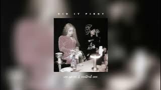 Download lagu central cee, ice spice - did it first (instrumental slowed )