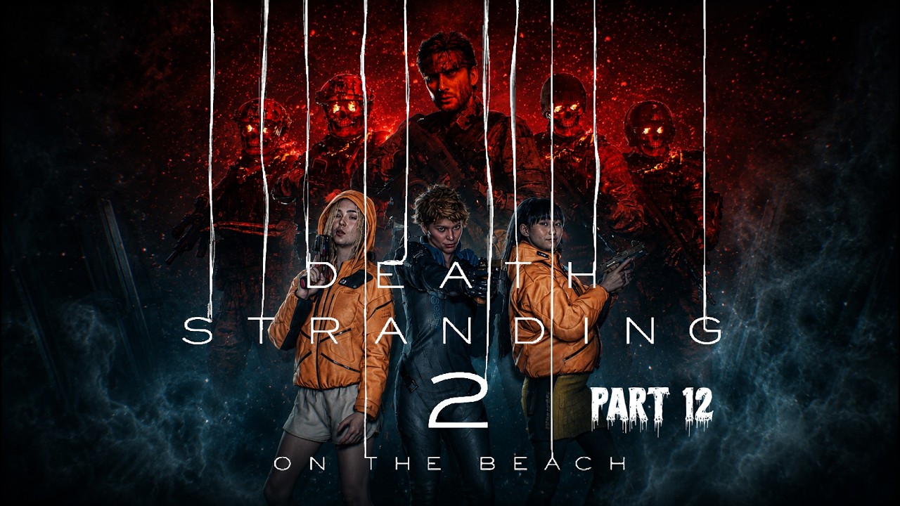 Death Stranding 2 On The Beach playthrough part 12 || Underwater