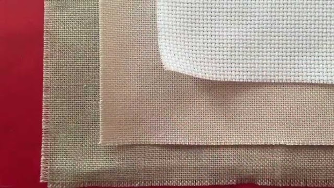 Cross Stitch Basics - Types of fabric 