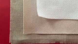 Cross Stitch #26  Part 1.  Aida Vs Evenweave & Linen