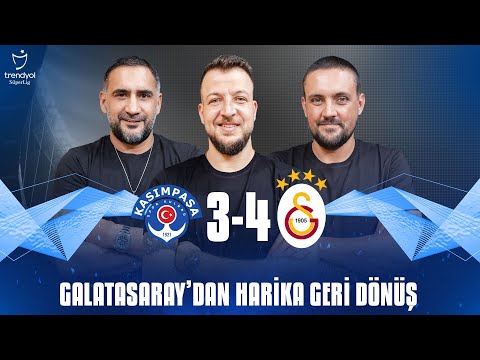 Canlı 🔴 Kasımpaşa - Galatasaray | Ümit Karan, Batuhan Karadeniz, Hakan Gündoğar & Sky Spor