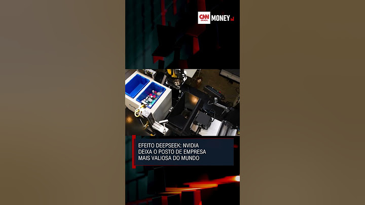 Efeito DeepSeek: Nvidia deixa o posto de empresa mais valiosa do mundo