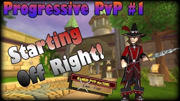 Wizard101: Progressive PvP #1 | Starting Off Right!