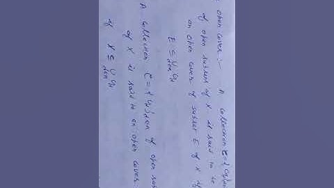 M.sc math topology lindelof space