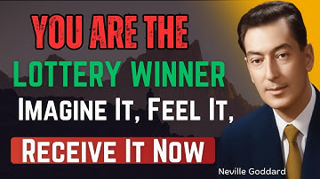 “How to Win the Lottery with Neville Goddard’s Inner Speech Technique”