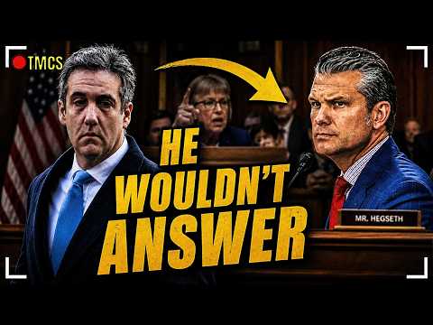 Ossoff Asked Hegseth One Question Four Different Ways — He Still Wouldn't Answer