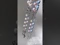 Rosary with Love ❤️ Swarovski Crystal pearls / Вервиці з перлин та кристалів Swarovski.