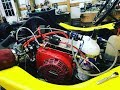 Nitrous Express on a go kart