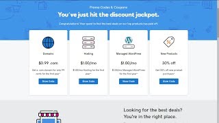 godaddy promo code may 2019 🤑 $0.99 domains 🤑 $1 hosting