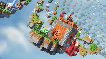 Infinity Skyblock - Minecraft Marketplace Trailer... The Ultimate Skyblock Randomiser!