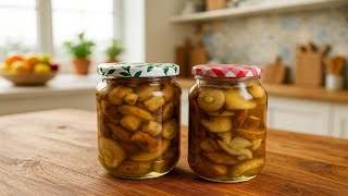 видео: Как замариновать лесные грибы 🍄 | Домашние заготовки с душой и вкусом осени картинка: Как замариновать лесные грибы 🍄 | Домашние заготовки с душой и вкусом осени