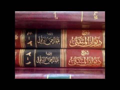 قصيدة أبي الطيب المتنبي واح ر قلباه شرح لطيف مختصر للحفظ