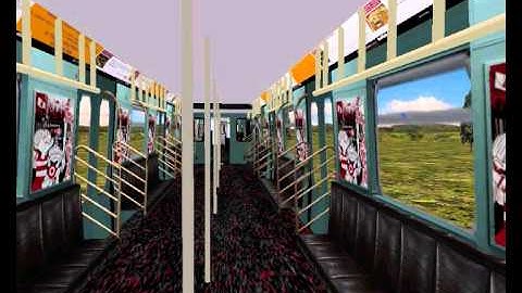 [openBVE] R175 Animated Objects