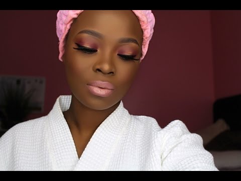 Thank you guys for watching! products used: base- la girl concealer in toffee crease. morphe pallete pink eye shadow- gold ...