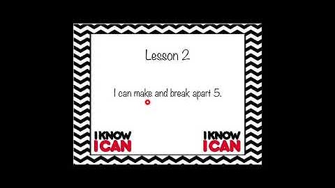 Kindergarten Math, Module 4, Lesson 2 (4/1/2020)